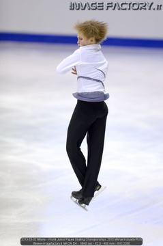 2013-03-02 Milano - World Junior Figure Skating Championships 2010 Mikhail Kolyada RUS